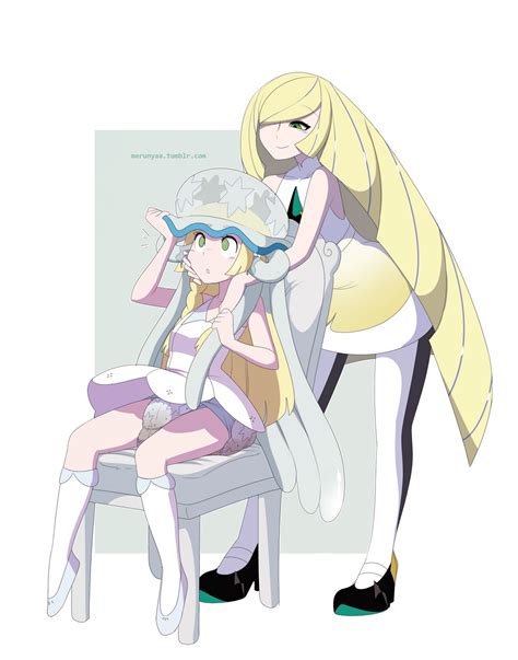 Pokemon Lillie Porn Videos 